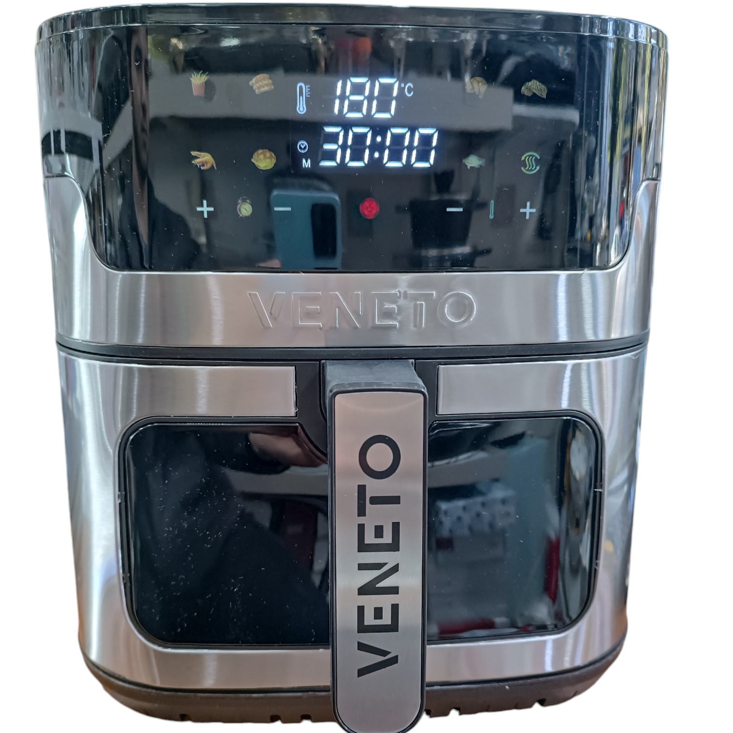 سرخ کن بدون روغن 8 لیتری دو المنته ونتو مدل VAF-718 - تصویر 2