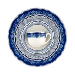 سرویس 102 پارچه سن پترزبورگ چینی زرین 12 نفره