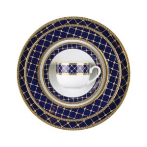 سرویس 102 پارچه چینی زرین ایتالیا اف طرح هلیا درجه عالی