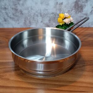 تابه تک دسته استیل سايز 20 نیچی