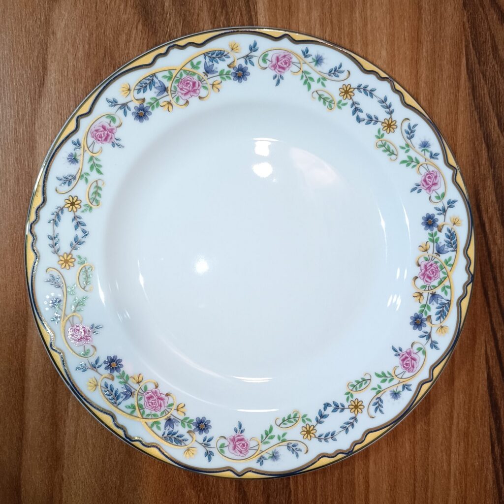 پیشدستی سایز 19 گلستان چینی زرین درجه عالی