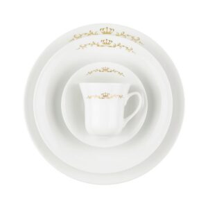 سرویس چینی 108 پارچه شهرزاد پرنسس 12 نفره چینی زرین