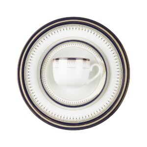 سرویس چینی 102 پارچه ایتالیا اف خاطره 12 نفره چینی زرین