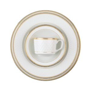 سرویس چینی 102 پارچه رادیانس سپینود 12 نفره چینی زرین