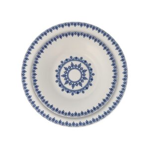 سرویس چینی 35 پارچه 6 نفره بخارا چینی زرین درجه یک