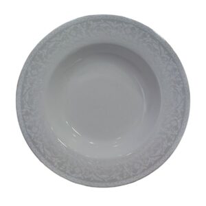 بشقاب گود 22 طرح سیلوان چینی زرین درجه عالی