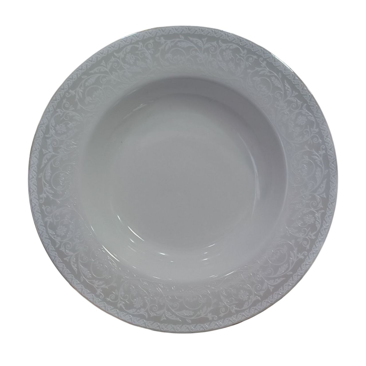 بشقاب گود 22 طرح سیلوان چینی زرین درجه عالی