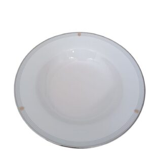 بشقاب گود 22 طرح اپرا چینی زرین درجه عالی