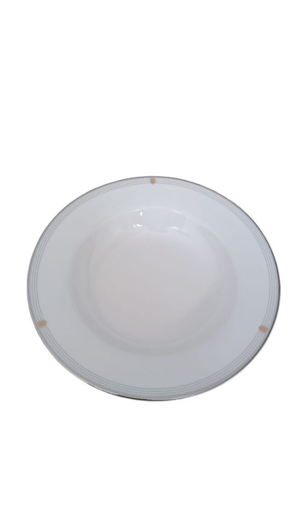 بشقاب گود 22 طرح اپرا چینی زرین درجه عالی