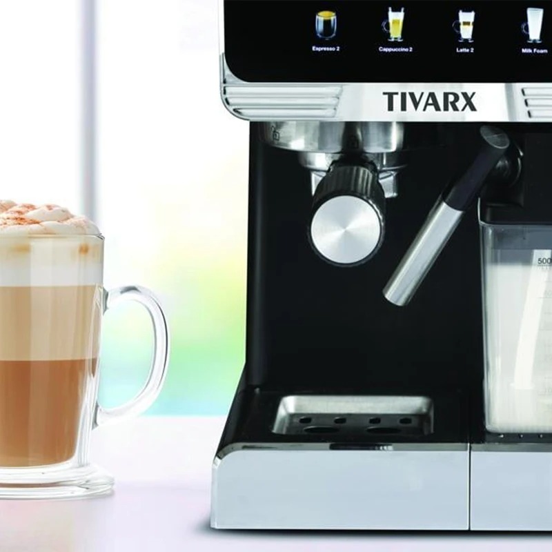 اسپرسو ساز نیمه اتوماتیک تیوارکس فرانسه مدل TX7477 - تصویر 3